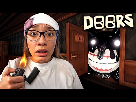 MI PRIMERA VEZ JUGANDO DOORS EN ROBLOX 😥 | The Doors