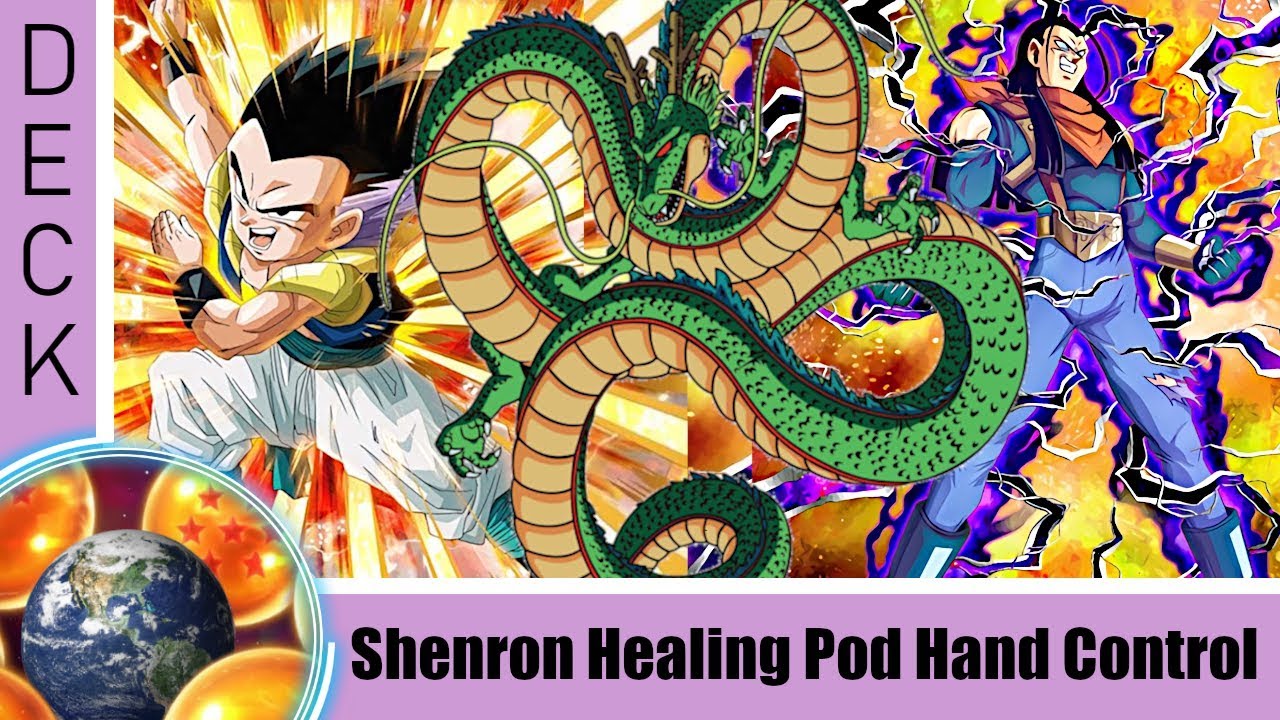Green/Blue Shenron Hand Control Deck Profile - Abuse the Healing Pod!