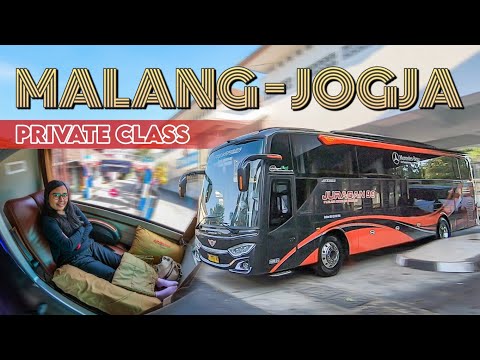 SLEEPER BUS MALANG JOGJA? ADA ! | Juragan 99 Private Class Sleeper Bus