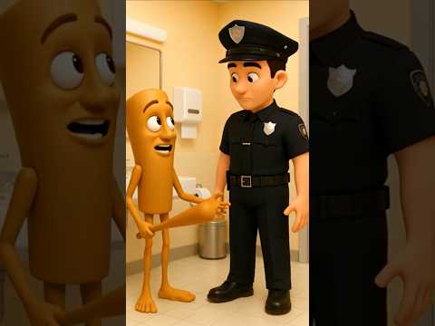 Tung Tung Sahur Ditangkap Polisi #kartunlucu #viralshorts