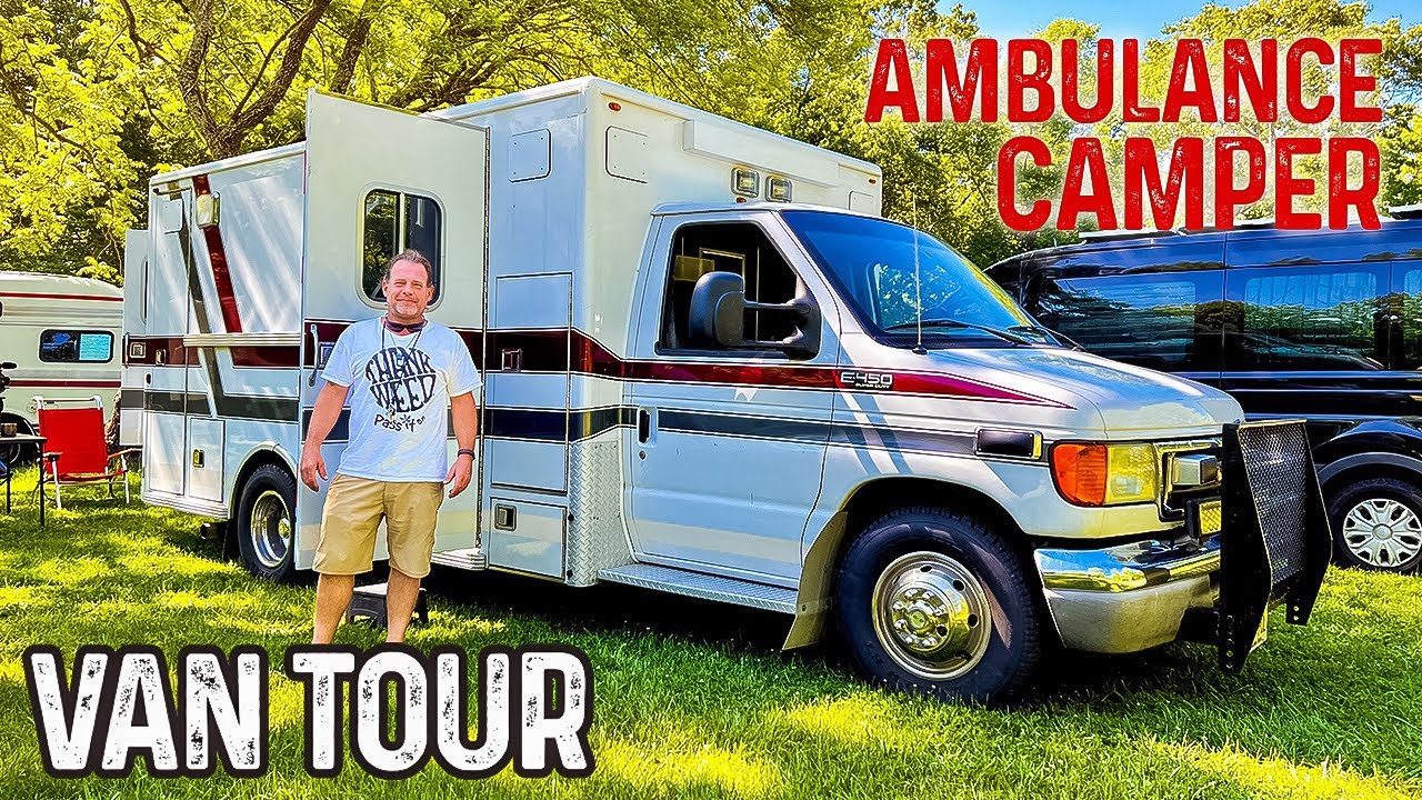 Rugged Ambulance Camper Conversion | Budget DIY – Easy Build
