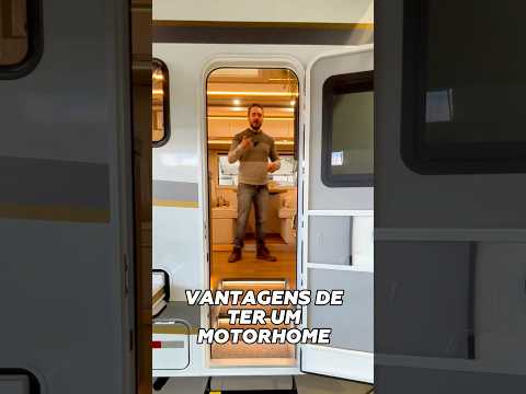 Motorhome é uma casa e muito mais!
