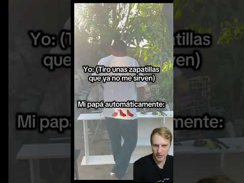Nunca creí que mi papá haría ESTO con mi "basura" 🤯 #reaccion