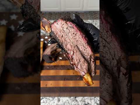 This is the BEST bite in BBQ! #recipe #shorts #bbq #texasbbq