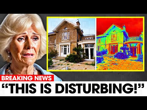 Queen Camilla's Private Estate Got Scanned By An AI And What They Found Inside Shocked Experts
