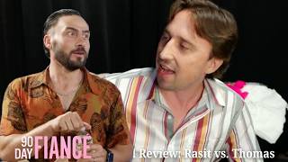 The Scammer vs. Thomas | 90 Day Fiancé Season 12 Tell All Part 1