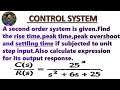 Second Order System Analysis
