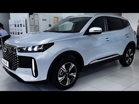 2025 Chery Tiggo 4 - Stylish and Impressive Design