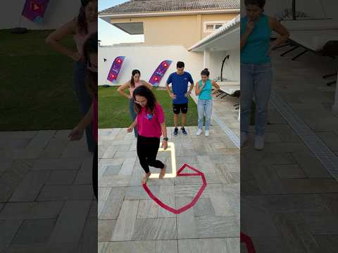 DESAFIO IMPOSSÍVEL! #shorts