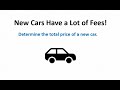 Understanding Car Purchase Costs
