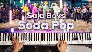 🎹 Saja Boys - Soda Pop (소다팝) (Kpop Demon Hunters) 피아노 커버 by 피아노하트