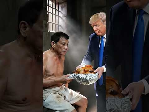 You Won’t Believe Who Trump Visited… and What He Brought #ai #funny #comedy