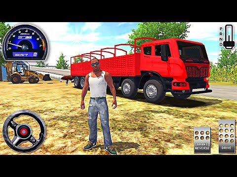 Indian Trucks Simulator 3D - City Transport Truck Driving Game | Android Gameplay | Part 2