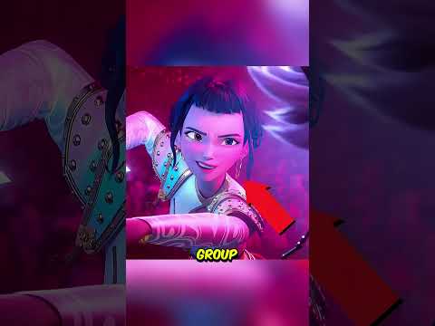Did You Spot Zoe’s Secret in the K-pop Demon Hunter Movie? 👀🎤