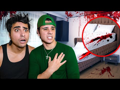 IF YOU SEE BLOOD IN YOUR HOTEL ROOM, RUN AWAY!