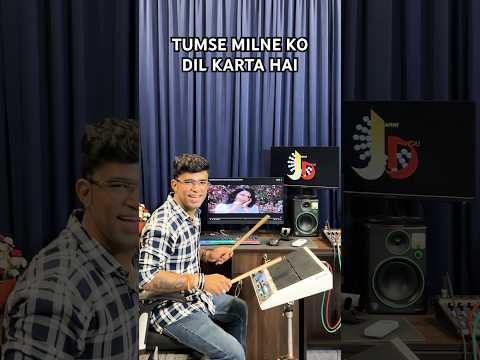 Tumse Milne Ko Dil Karta Hai (Octapad Mix) Janny Dholi #trending #shorts #octapad