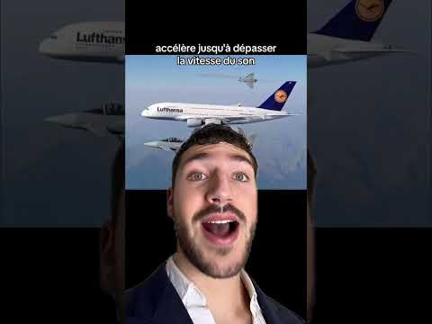 Airbus 380 VS EuroFighter Jet 😳