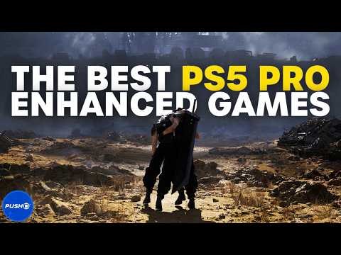 Top 10 Best PS5 Pro Enhanced Games | PlayStation 5 Pro