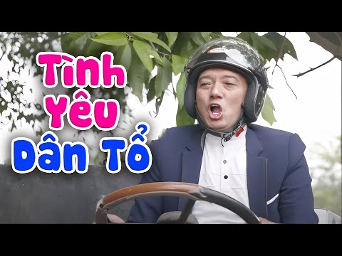 Cười Lộn Ruột Với Hài TÌNH YÊU DÂN TỔ | Chiến Thắng, Quang Tèo | Xem Đi Xem Lại 1000 Lần Không Chán