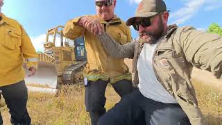 Medical Emergency During FIRE Dozer training?