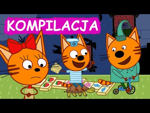 Kot-O-Ciaki | Kompilacja odcinków | Najlepsze bajki dla dzieci 2025