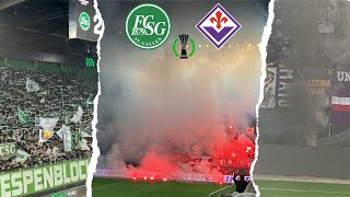 BITTERER ABEND für den FCSG 🫠 | MEGA BÖLLER 🧨 | FC St.Gallen v AC Fiorentina Stimmungsvlog