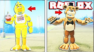 Freddy's Cinematic RP GOLDEN FREDDY Showcase! Roblox