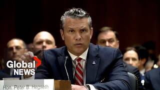 YouTube video thumbnail: Hegseth Says Iran War Cost $37.5B So Far as Administration Pushes for More Funding