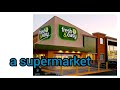 Supermarket Functions and Features