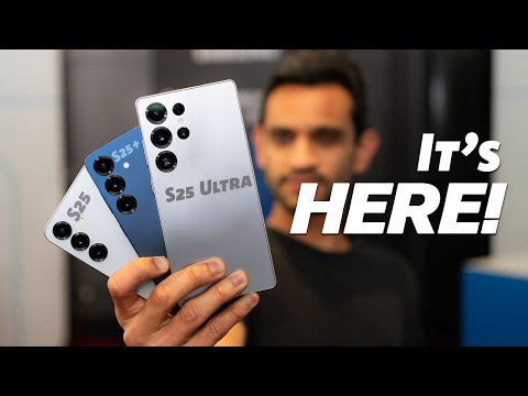 Samsung Galaxy S25 Ultra - Here's What's New!