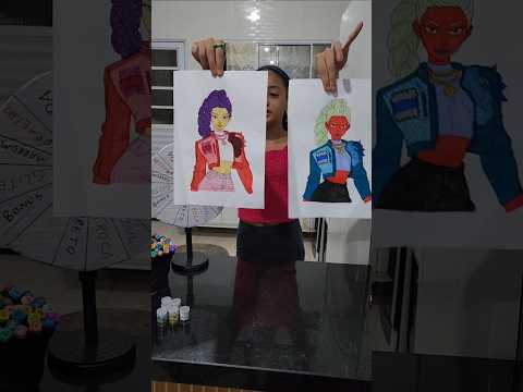 A ROLETA ME TROLOU #colorindo #roleta #kidsvideo #rumi