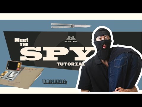 How to be Spy | Team Fortress 2 Butterfly Knife Tutorial