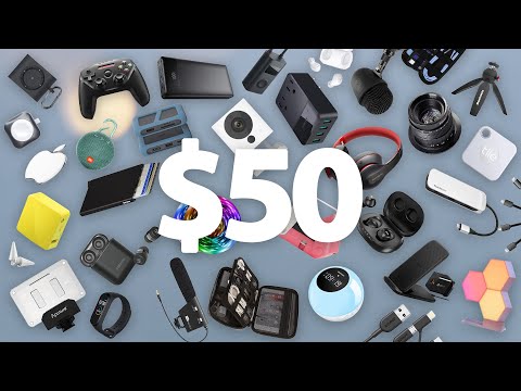 50 Gadgets Under $50 #2! 🤯