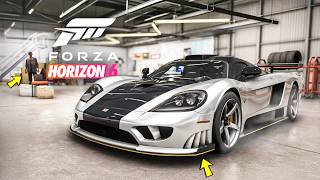 Forza Horizon 6 Gameplay - Car & Garage Customization & Widebody Cars!