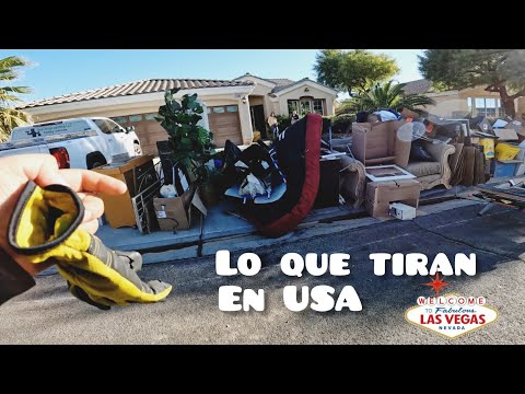 Lo que tiran en USA Las Vegas #319 tiran por toneladas las cosas.