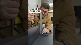 Perfect Jointer Set Up in 60 Seconds
