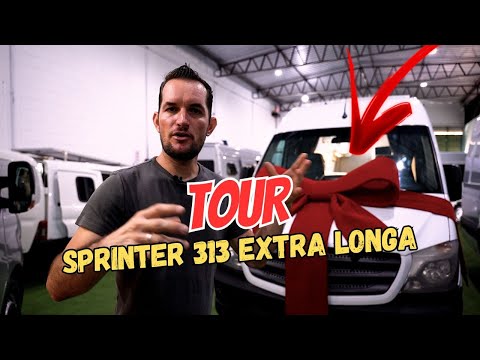 UM LINDO MOTORHOME ARTESANAL, CONSTRUÍDO EM UMA SPRINTER 313 STREET 2017.