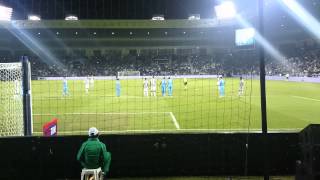 Juventus Vs Napoli SuperCoppa 2014 Pirlo foul