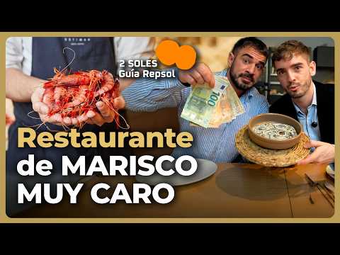 Probando el MARISCO MÁS CARO de MADRID: + de 500 EUROS!!!