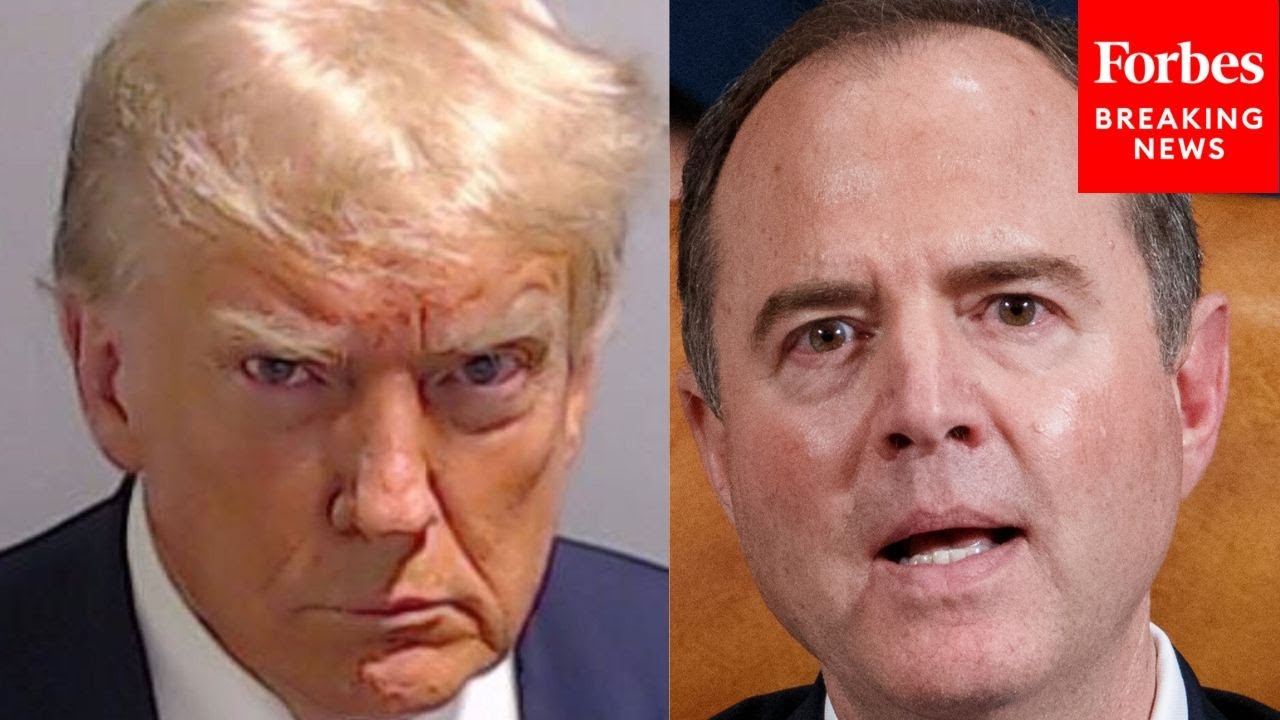 ‘Justice Will Be Done’: Adam Schiff Speaks Out After Trump’s Arraignment In Georgia