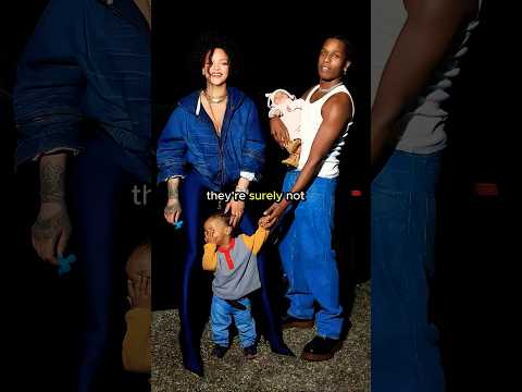 Rihanna & ASAP Rocky’s Kids Walk to the Corner Store Like It’s No Big Deal! 🌟#shorts #fyp