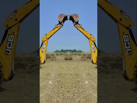 JCB MIRROR 2025 🔥🤔🔥 #jcb #tractor #excavator