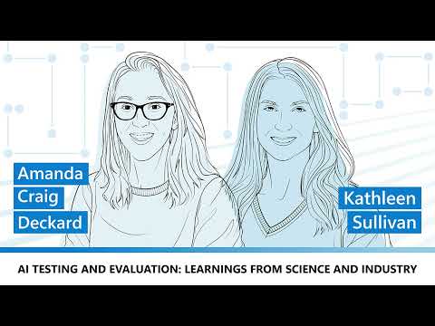 AI Testing and Evaluation: Learnings from Science and Industry