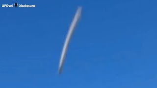 OVNI capturé au ralenti au-dessus des collines de Malvern (Ouest du Royaume-Uni)