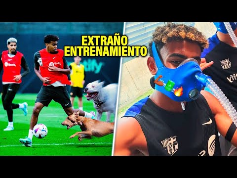 ¡EL EXTRAÑO MÉTODO de ENTRENAMIENTO de LAMINE YAMAL con PERROS! ¡Y SUS 4 CLAVES PARA SER EL MEJOR!