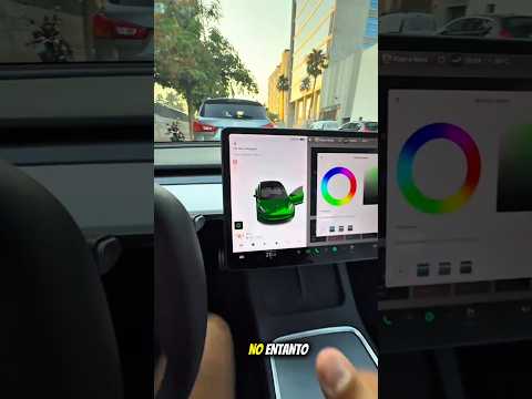 A tesla fez propaganda enganosa, ou esse rapaz não é inteligente (@yura_vika_tesla) #shorts