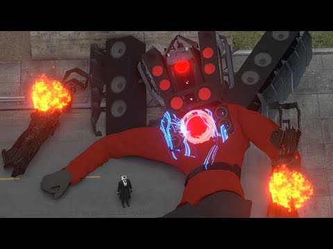 Skibidi toilets invade the earth 2