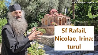 Sf. Rafail, Nicolae și Irina: turul - p. Pimen Vlad