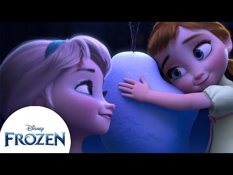 Elsa and Anna's Most Heartfelt Moments | Frozen