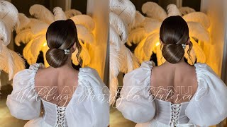 #weddinghairstyles #hairstyle Coc Clasic de Mireasa